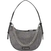 Steve madden Olkalaukku 'Bdream-R' musta / läpinäkyvä