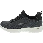SKECHERS Slip on -tennarit 'Dynamight' harmaa / musta