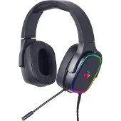Gembird GHS-SANPO-S300, Langallinen, Pelaaminen, 20 - 20000 Hz, 419 g, Kuulokkeet, Musta