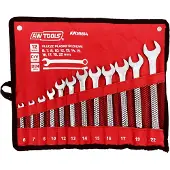 AWTOOLS Yhdistelmä-avain-setti AW39814; 6-12 mm; 12 kpl.