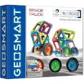 GeoSmart Magneettinen Rakennus Space Truck Setti - 42 kpl