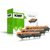 KMP – B-T58CMY, 2200 sivua, Syaani, Magenta, Keltainen, 3 kpl (1248,3030)