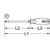 Ks Tools Ruuvimeisseli 159.1153