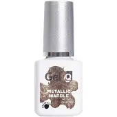 Depend Gel iQ, Metallic Marble Royal Greige