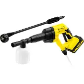 Trotec Johdoton korkeapainepesuri PPWS 10-20V sis. akun ja laturin.