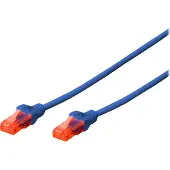 Digitus CAT 6 U-UTP PATCH CORD, CU, LSZH AWG 26/7, LENGTH 1 M, COLOR BLUE (DK-1617-010/B)