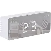 Adler her tyskello suurella LED-n yt ll - Valkoinen