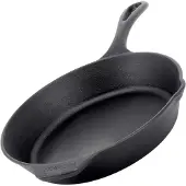Petromax Essential FP25-T-ES Cast Iron Skillet, cast iron frying pan, 25 cm