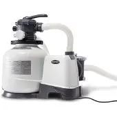 Intex Krystal Clear Hiekkasuodatinpumppu 10 500 L/h