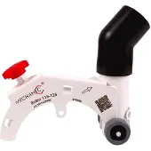 Distar Pölynimusuojaus hiomiseen 70115429023; 115/125 mm