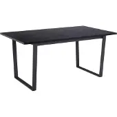 Actona Ruokapöytä AMBLE 160x90xH74cm, musta marmori