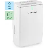 Trotec Ilmankuivain, 24 L/vrk, jopa 50 m², pyykinkuivaustoiminto – TTK 72 E