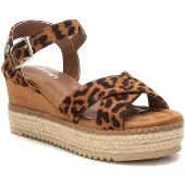 Refresh 17313402 Suede Kiilakorkosandaalit