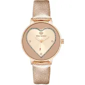 Juicy Couture Naisten kello - - JC1234RGRG - Nahka - Kvarts - 38 mm