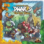 Asmodee Dwar7s Lost Tribes Expansion English Lautapeli
