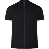 Endura Loop Zipped -lyhythihainen pyöräilypaita musta miehet