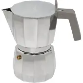Alessi Moka espressokahvinkeitin 6 kuppia