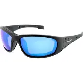 Wiley x WileyX BOSS Captivate Blue Mirror Matte Black Frame