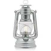 Feuerhand Baby Special 276 LED myrskylyhty, zink
