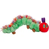 Carle, Eric Caterpillar Never Enough Plush Toy 26cm