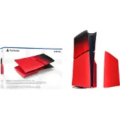 PS PS5 Slim Vaihtokuori, Techno Red