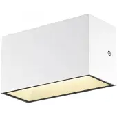 SLV Led ulkoseinävalaisin Sitra, Valkoinen/opaali, Alumiini, Moderni