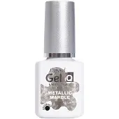 Depend Gel iQ, Metallic Marble Silver