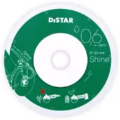Distar Timanttikatkaisulaikka 11127457030; 125x22,23x0,6 mm