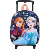 Disney Frozen Frozen Great Escapes 3D Trolley Reppu 9L, Sininen