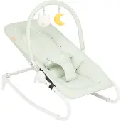 Badabulle Foldable Bouncer Lichen - Green - ONE SIZE