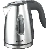 Adler AD 1203 -vedenkeitin, 1,0 l, 1630 W, hopea