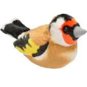 Wild republic Bird with Sound European European Goldfinch