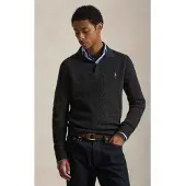 Ralph Lauren Cotton Wool-Lsl-Plo - Grey - L