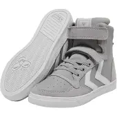 Hummel Slimmer Stadil Leather High Jr - Grey - 34