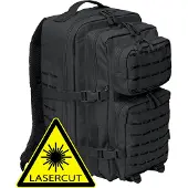 Brandit Us Cooper Lasercut L 40l Reppu