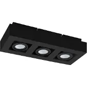 Eglo MENDOZA surface-mounted lamp black