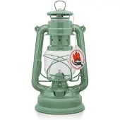 Feuerhand Hurricane Lantern 276, lyhty, sage vihreä