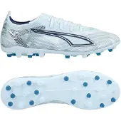 Puma Ultra 6 Match MG Dreamrush - Jäinen sininen/Valkoinen/Blue Jewel - Multi Ground (MG), koko 43