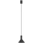 Lyora Hermanos riippuvalaisin GU10 18cm musta
