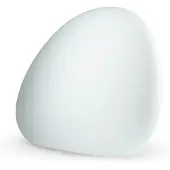 Lyora Stone terassivalaisin 50cm E27 IP44 valkoinen