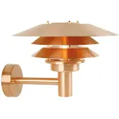 Nordlux - Venø Ulko Seinävalaisimet Copper