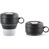 Lékué To Go muki 0,35 L Harmaa