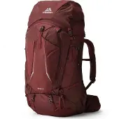 Gregory Deva 70 L Trekking rinkka M 81 cm Punainen