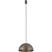 Valotorni Hemisphere riippuvalaisin GX53 33cm ruskea
