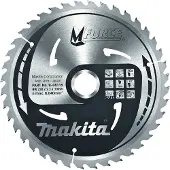Makita Katkaisuterä puulle MFORCE; 230x2,3x30,0 mm; Z40; 15°