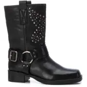 Xti for woman. 14299903-NEGRO Ankle boots 142999 black (35), 3 to 5 cm, Zip, Casual