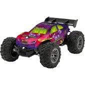 Revell RC Off-Road Car Big Wheeler 1:18 2.4 GHz with Lights Li-Ion Battery 12 km/h 24673
