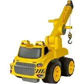 BIG Power Worker Maxi Crane - Yellow - ONE SIZE