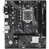 Asrock Emolevy - - H510M-HDV/M - Intel 10. ja 11. sukupolvi - DDR4 jopa 3200MHz - PCIe 4.0 x16