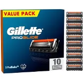 Gillette ProGlide -vaihtoterät, 10 kappaletta